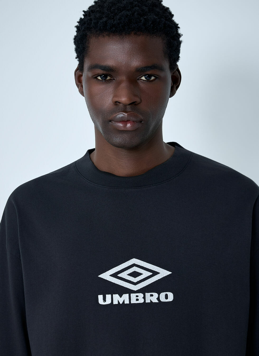 Umbro Logo Motif T-Shirt