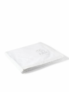 Brunello Cucinelli - Logo-Embroidered Cotton-Terry Beach Towel