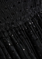 Needle & Thread Giselle Sequin-embellished Tulle Midi Dress Black