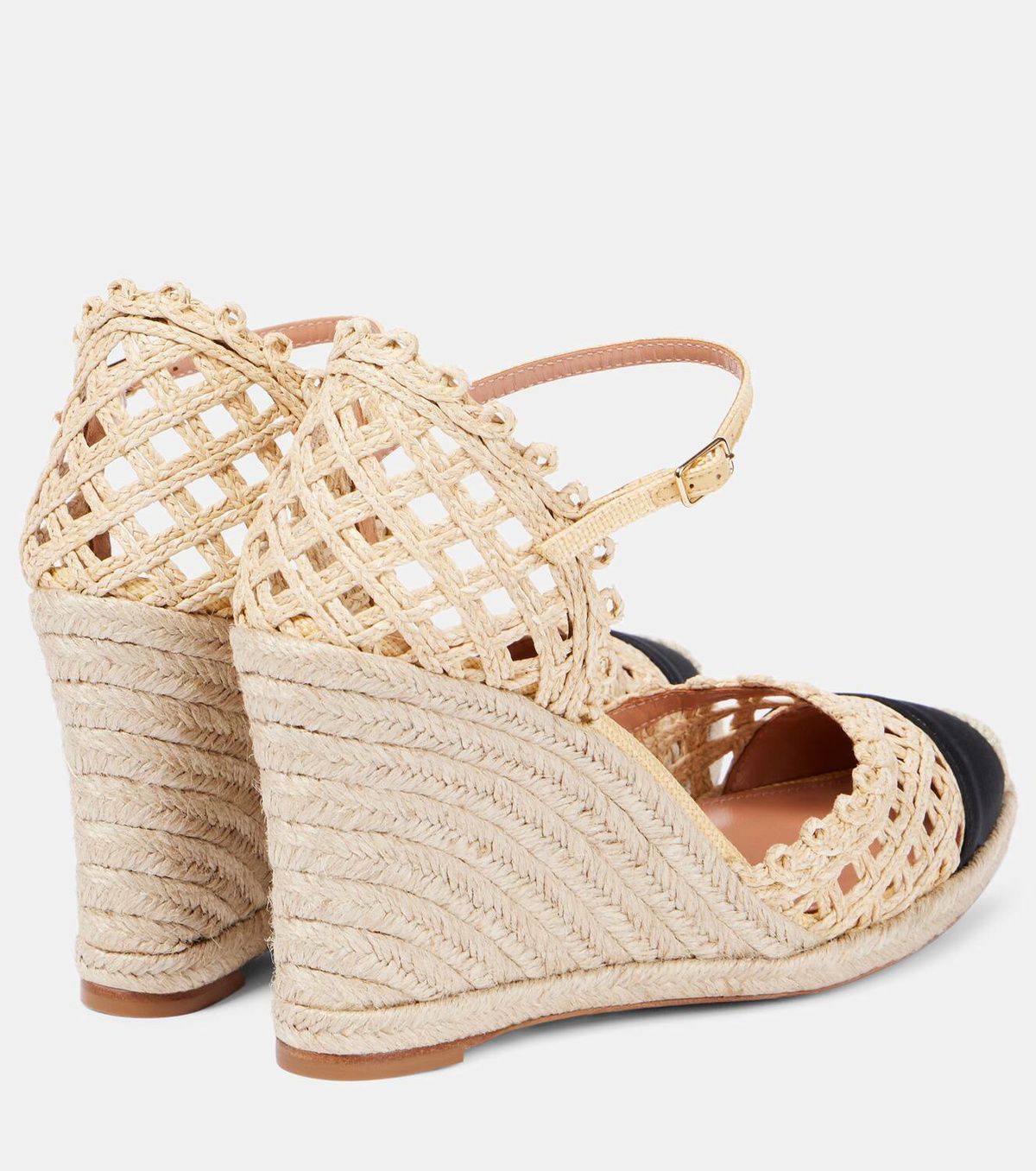 Aquazzura Sunburst 120 espadrille wedges