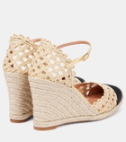 Aquazzura Sunburst 120 espadrille wedges