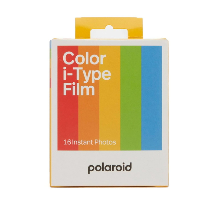 Photo: Polaroid Colour Film for i-Type - Double Pack 