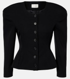 Magda Butrym Peplum wool cardigan
