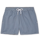 Frescobol Carioca - Pepê Slim-Fit Short-Length Printed Swim Shorts - Blue