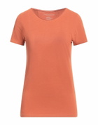 Majestic Filatures Womens T-shirt Rust
