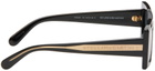 Stella McCartney Black Rectangular Sunglasses