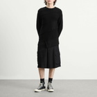 Comme des Garçons Men's Cargo Short in Black