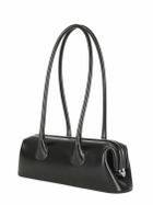 OSOI Mini Boat Wide Leather Shoulder Bag
