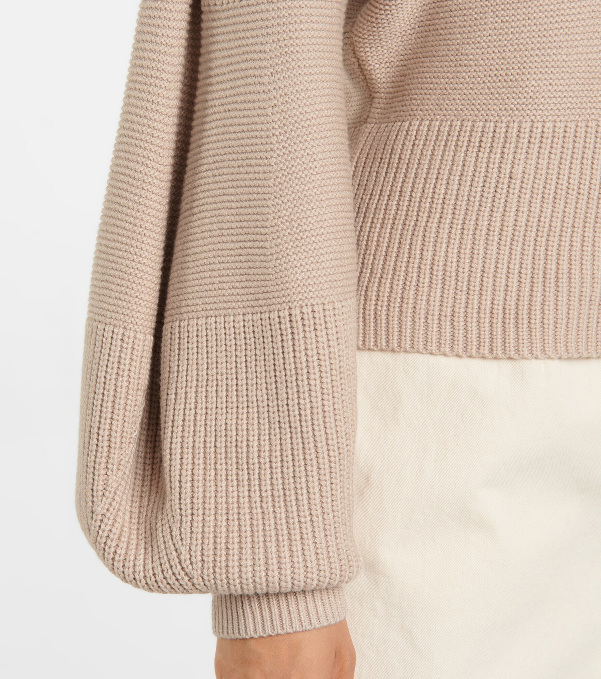 Staud - Rye ribbed-knit sweater Staud