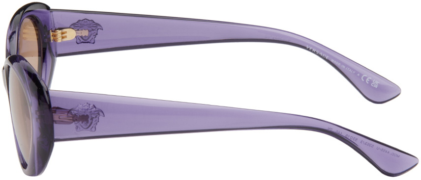 Versace Sunglasses - transparent purple/purple - Zalando.de