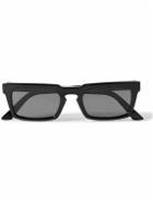 Clean Waves - Type 02 Rectangular-Frame Parley Ocean Plastic® Sunglasses