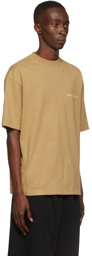 Balenciaga Crinkled Logo T-Shirt