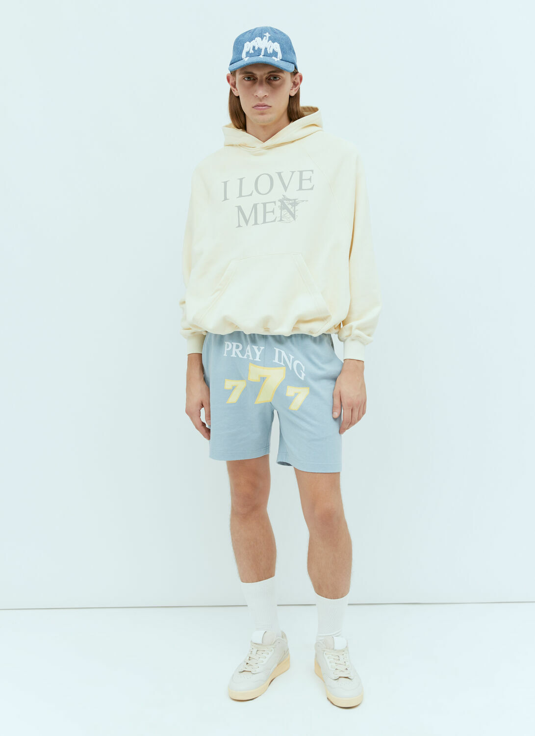 Praying 777 Track Shorts