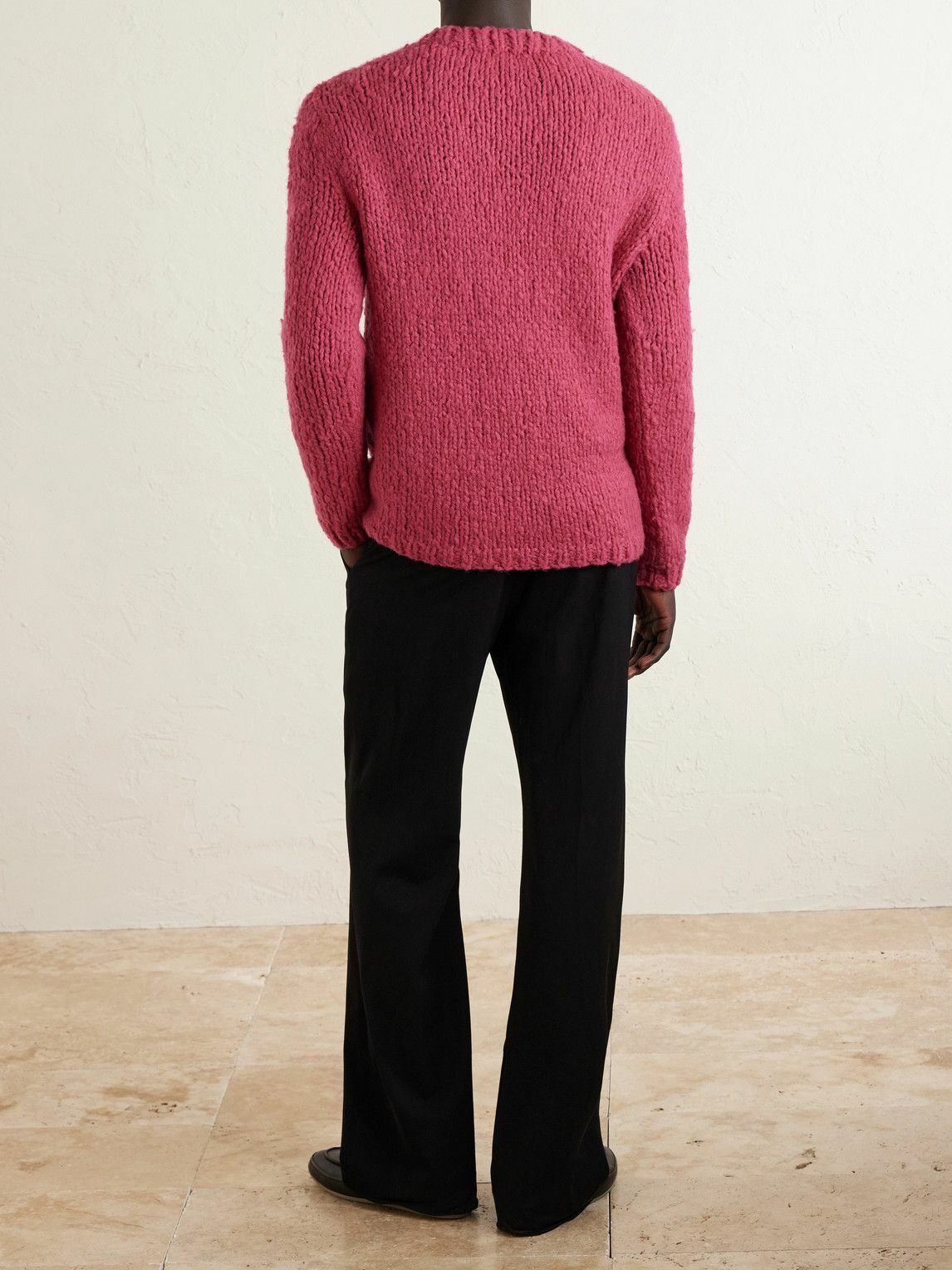 Gabriela Hearst - Lawrence Welfat Cashmere Sweater - Pink