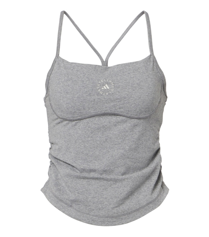 Photo: Adidas by Stella McCartney Logo jersey tank top