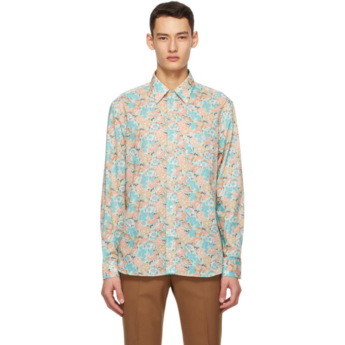 Photo: Gucci Multicolor Liberty London Edition Floral Shirt