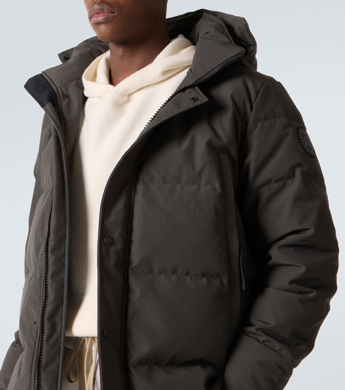 Canada Goose Wyndham hooded down jacket