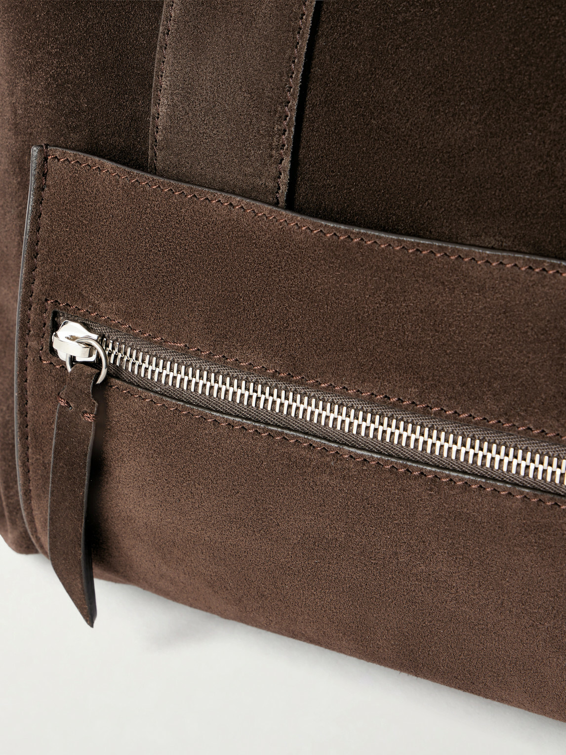 Métier - Racer Suede Tote Bag