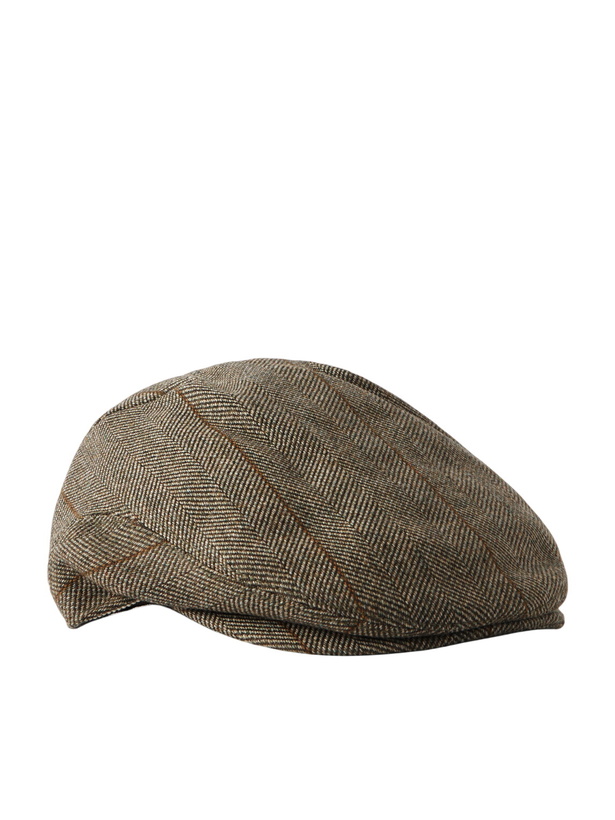 Photo: Purdey - Litton Herringbone Wool-Blend Hat - Green