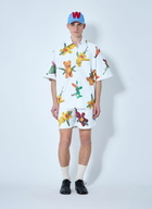 Walter Van Beirendonck Star Shorts