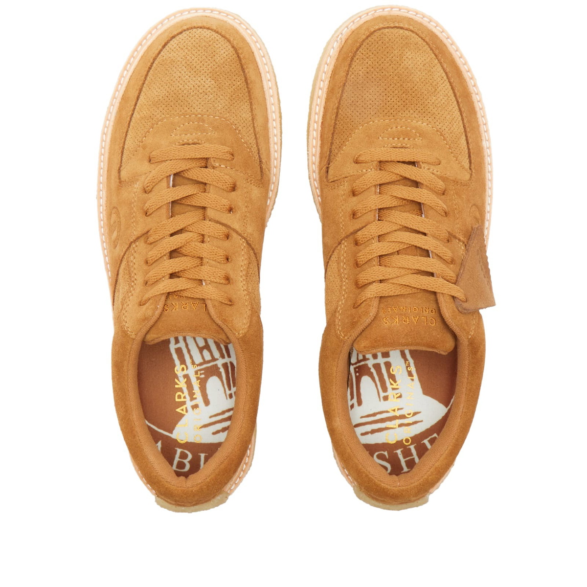 Clarks Originals Men's x Ronnie Fieg 8th Street Sandford in Golden