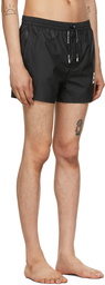 Balmain Black Logo Swim Shorts