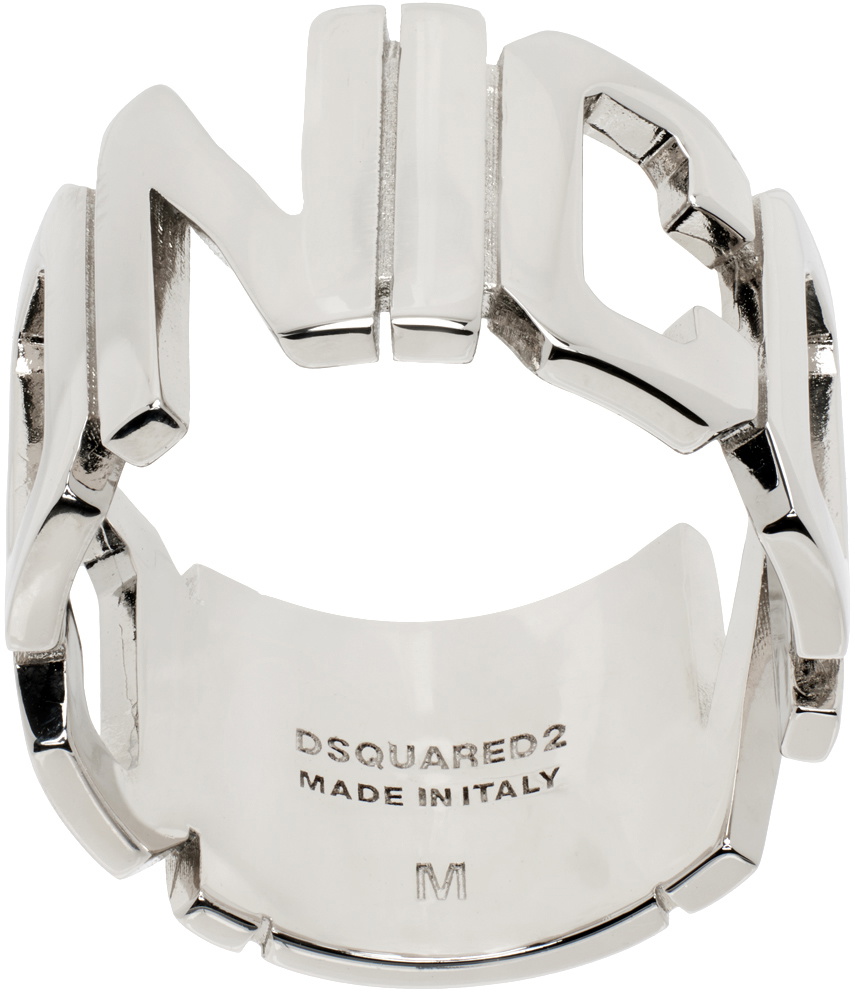 Dsquared2 Silver 'Icon' Ring