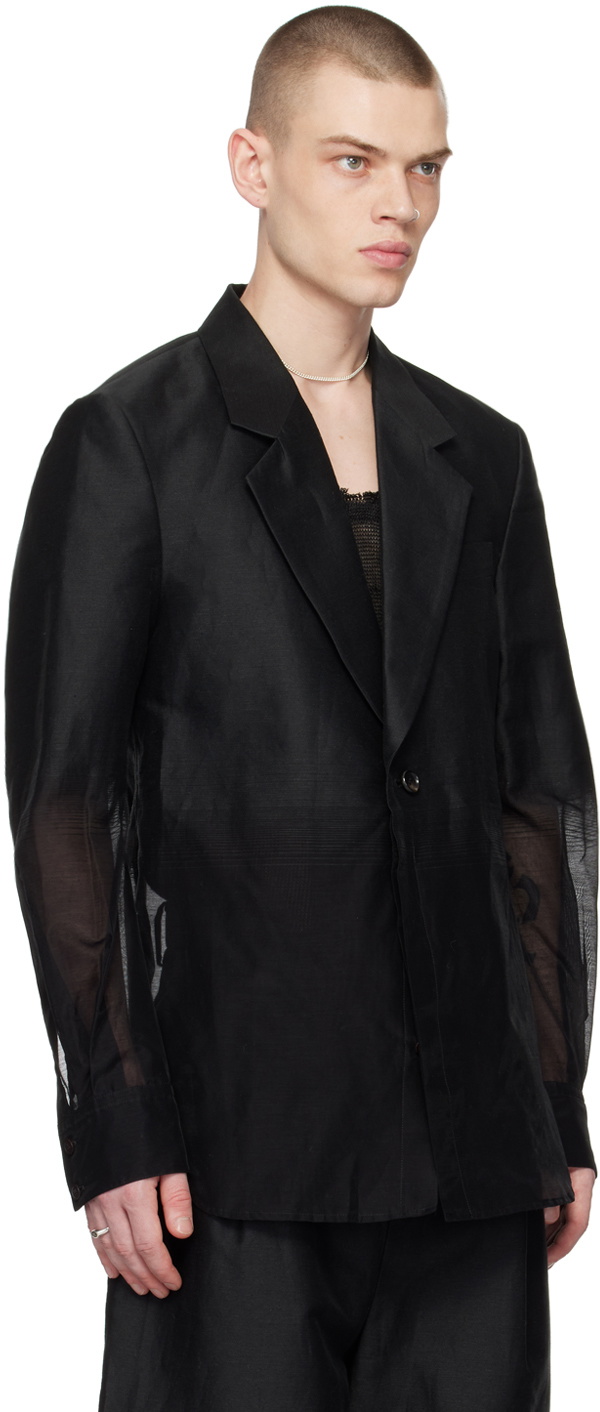 TAAKK Black Mirage Blazer