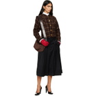 Vivienne Westwood Red Leather Sheep Gloves