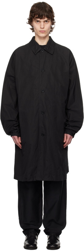 Photo: CASEY CASEY Black Peche Coat