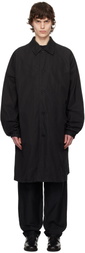 CASEY CASEY Black Peche Coat