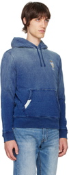 Polo Ralph Lauren Indigo Polo Bear French Terry Hoodie
