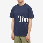 Tommy Jeans Men's Bold Tommy T-Shirt in Navy