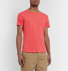 Orlebar Brown - Ob-T Cotton-Jersey T-Shirt - Orange