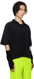 HOMME PLISSÉ ISSEY MIYAKE Black Monthly Color July Shirt