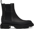 both Black Gao Chelsea Boots