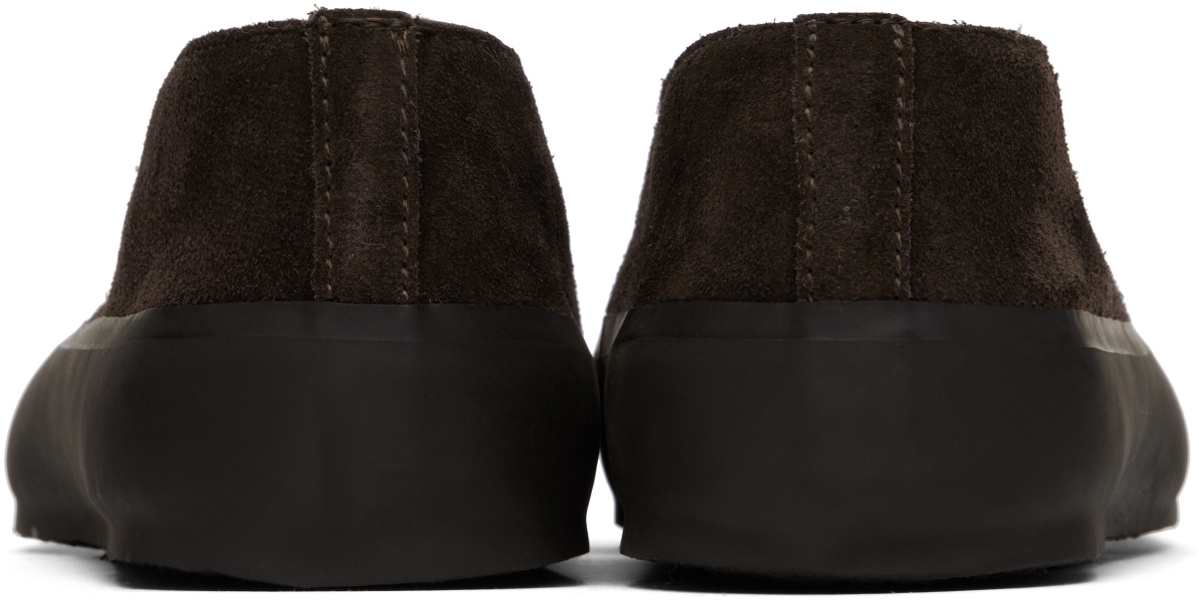 Le Monde Beryl Brown Apres Sci Slip-on Loafers