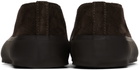 Le Monde Beryl Brown Apres Sci Slip-on Loafers