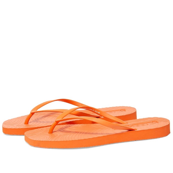 Photo: Sleepers Tapered Signature Flip Flop in Orange