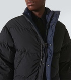 Balenciaga Loop Sports Icon reversible puffer jacket
