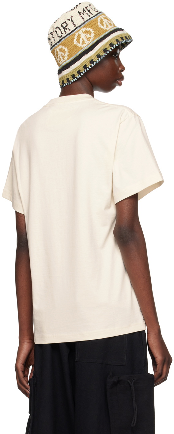 Story mfg. Beige Grateful T-Shirt