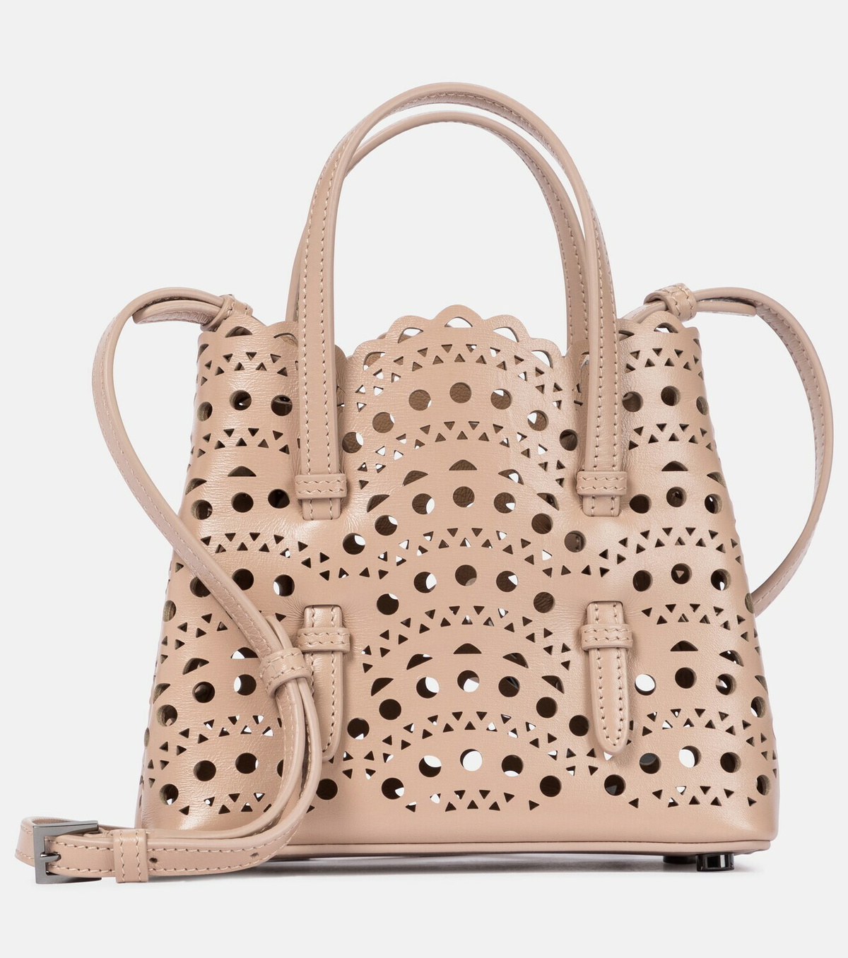 【ALAIA】le mina 16 vienne wave レザー トート ALAÏA MINA 16 BAG IN VIENNE WAVE CALFSKIN | ALAÏA LB
