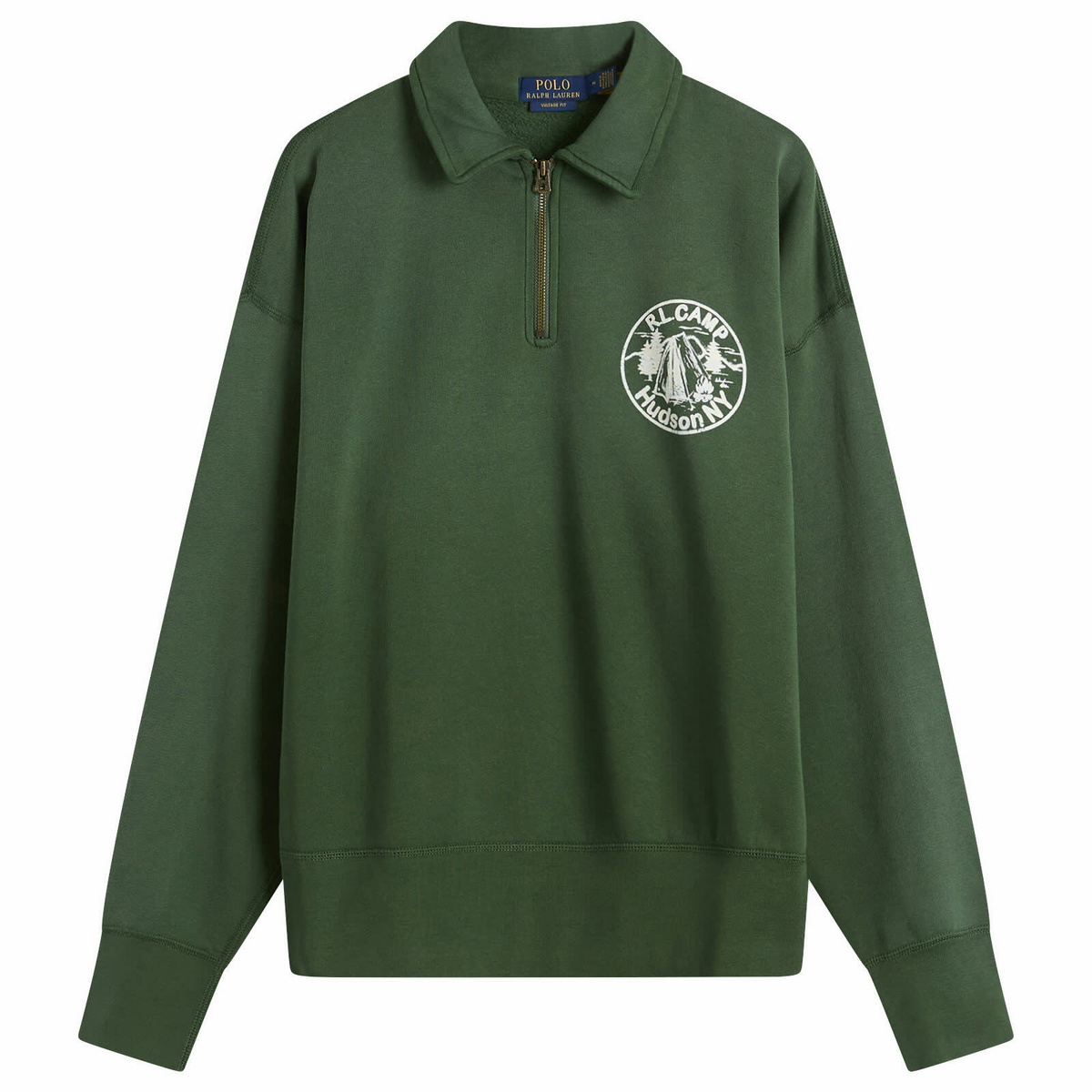 Polo Ralph Lauren Stadium P-Wing Crew Sweat Polo Ralph Lauren