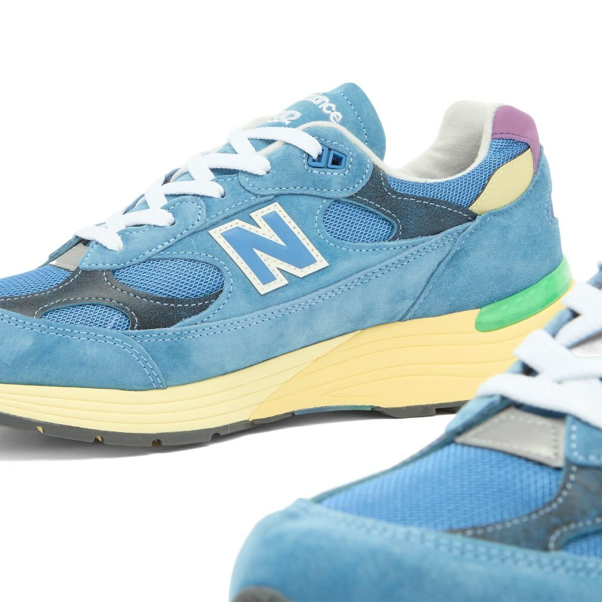 New Balance 992 Sneaker in Sea Stone
