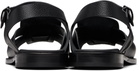 HEREU Black Roca 2 Grainy Veg Tanned Sandals