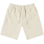 Colorful Standard Men's Classic Organic Sweat Short in Ivory White