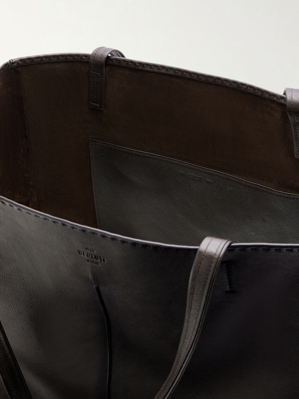 Berluti - Leather Tote Bag