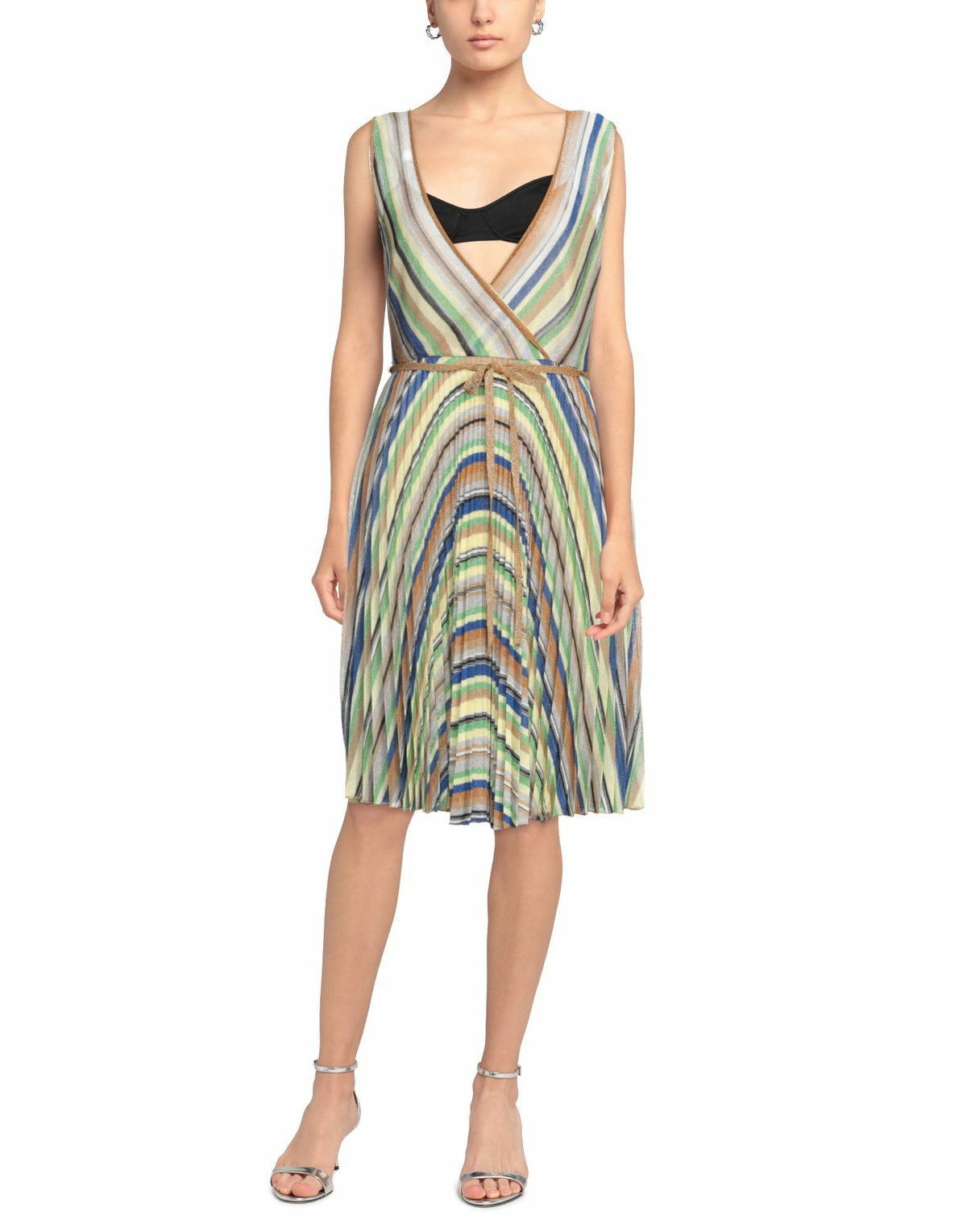 Jucca Womens Midi dress in Blue