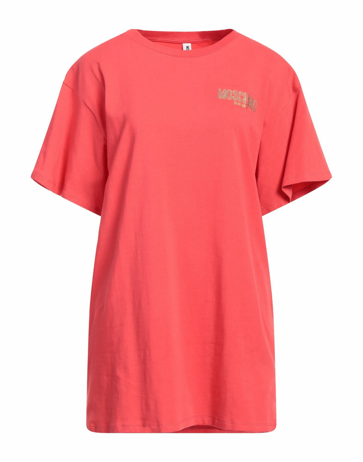 Moschino Womens T-shirt Coral