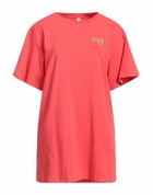 Moschino Womens T-shirt Coral